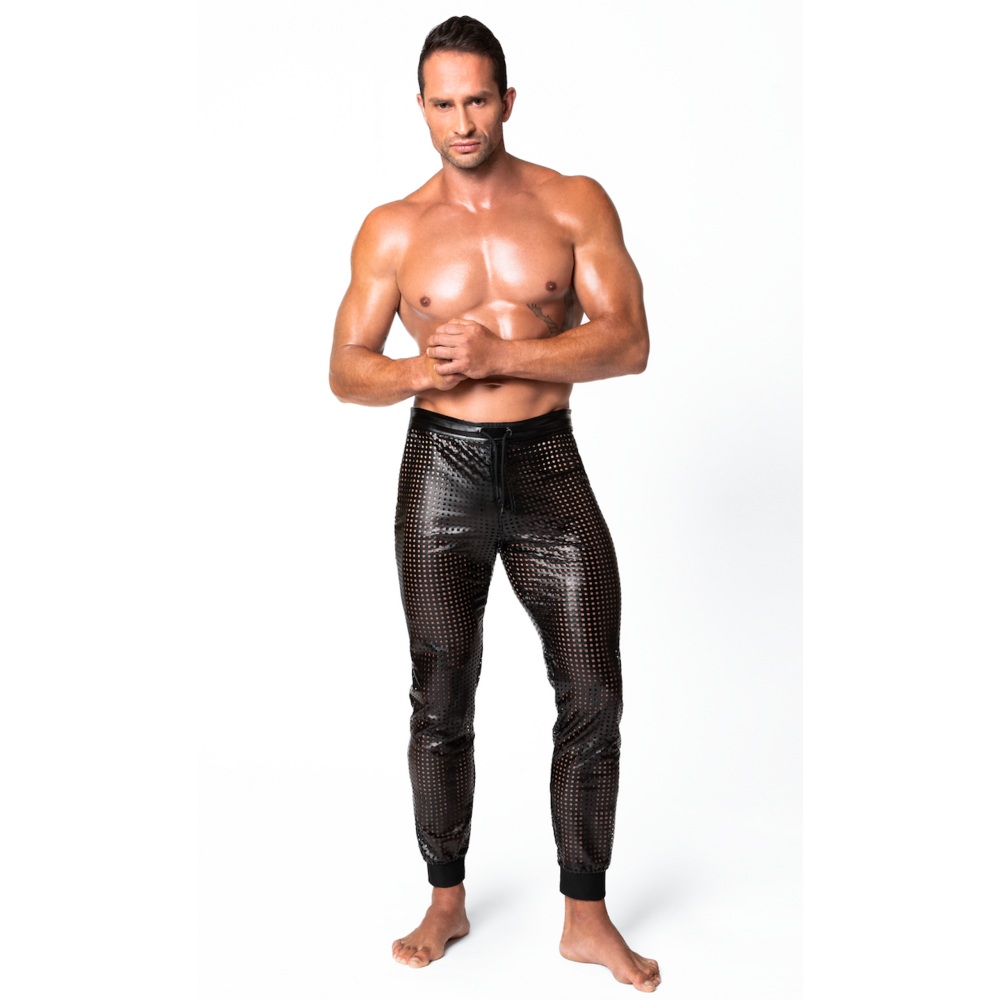 Noir handmade - H078 Broek - Zwart
